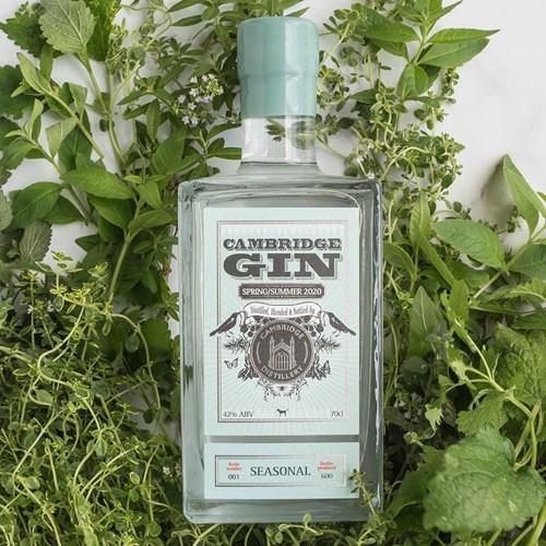 Cambridge Seasonal Gin 70cl - 5 Stars